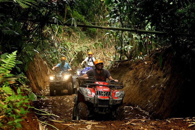 ATV Combo Horseback Riding, ATV, Ziplines, Cenote and Lunch - Common questions
