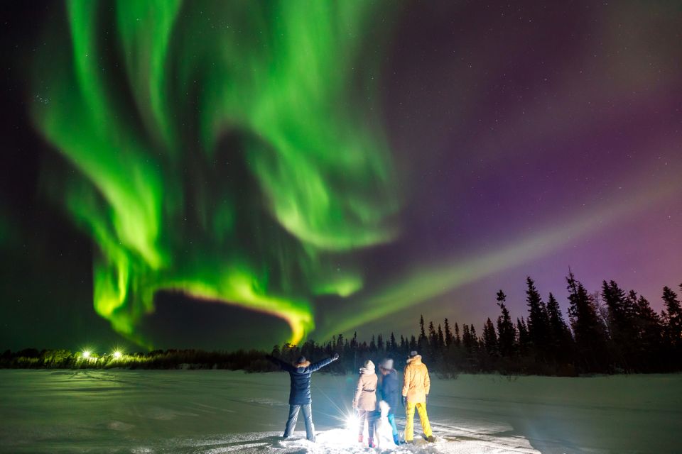 Aurora Borealis Quest: Private Yukon Nighttime Tour - Helpful Tips for the Tour
