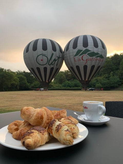 Balloon Flight in La Garrotxa With Transfer From Barcelona - Inclusions