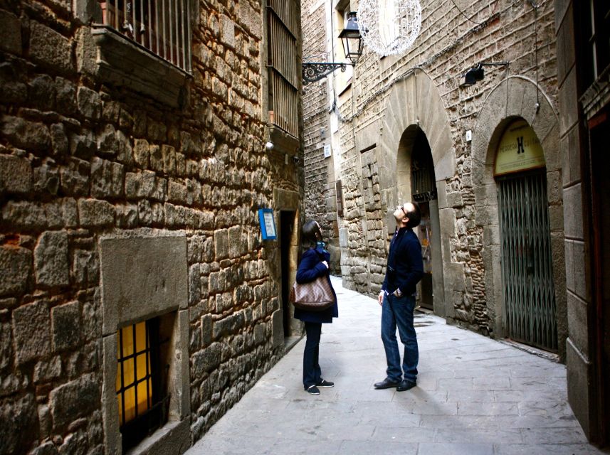 Barcelona “El Call” Jewish Quarter Private Walking Tour - Inclusions