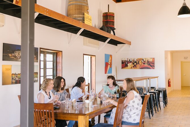 Barossa Wine Tasting Shared Tours - Transportation and Logistics