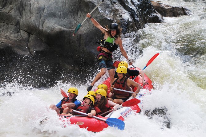 Barron Gorge White Water Rafting From Cairns or Port Douglas - White Water Rafting Experience