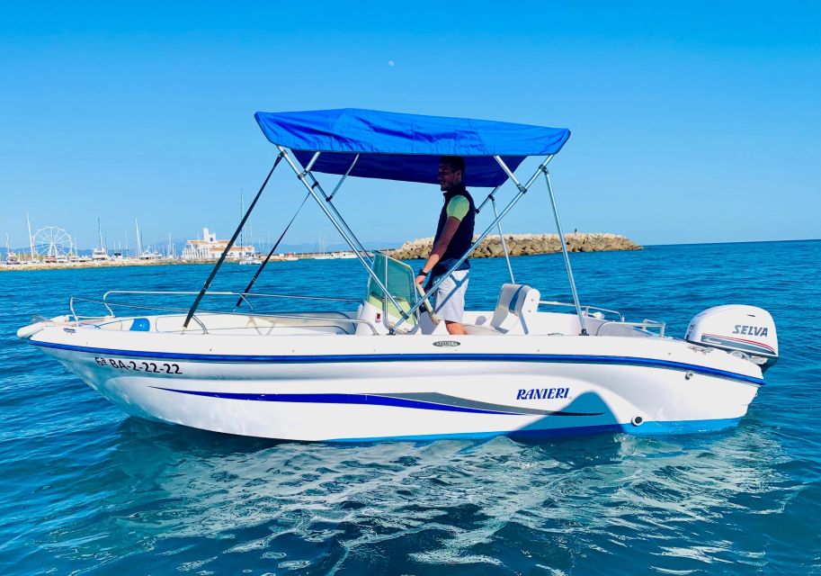 Benalmadena: Boat Rental Without License Required - Important Information