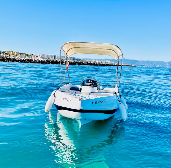 Benalmadena: Without a License Boat Rental - Activities and Highlights