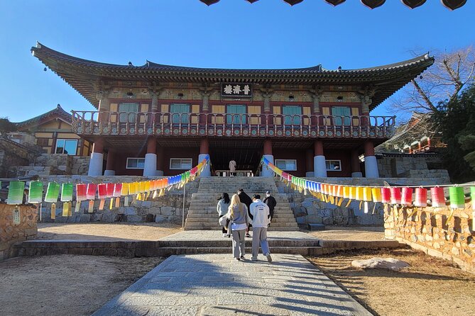 Beomeosa Temple & Hongbeopsa Temple With Temple Lunch, Bibimbap - Pricing and Booking Details