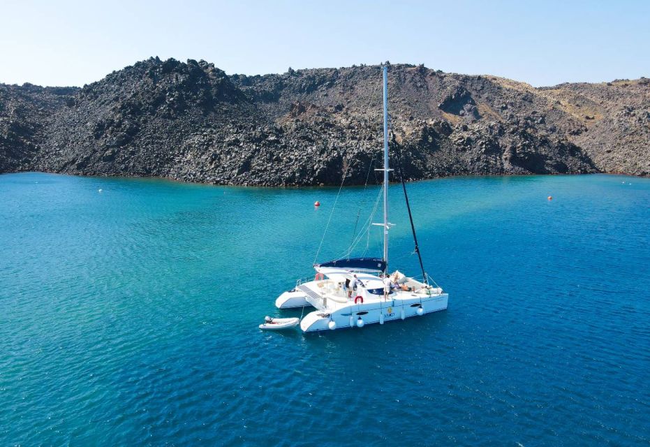 Best of Santorini Private Half-Day Catamaran Cruise - What to Bring and Restrictions