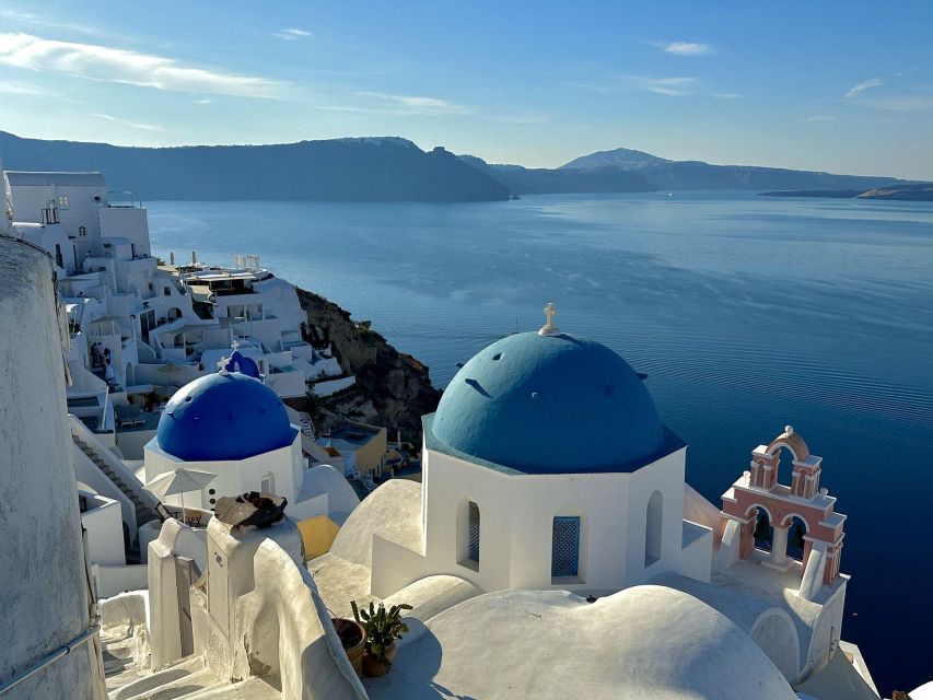 Best of Santorini Walking Tour With Wine Tasting - Common questions