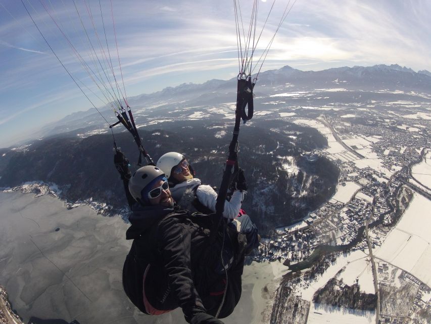 Bodensdorf, Carinthia: Tandem Paragliding Flight - Check Availability