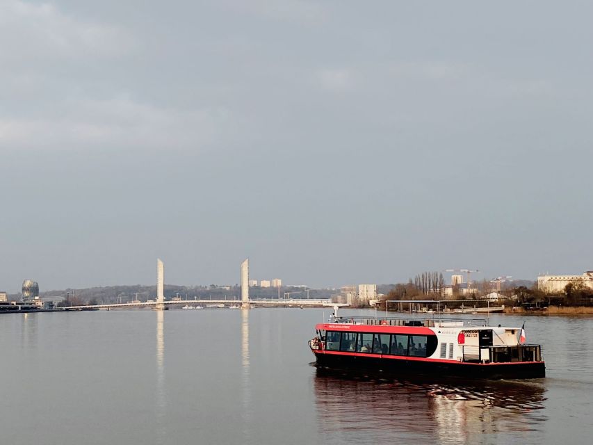 Bordeaux: Scenic River Cruise With Commentary and Canelés - Getting Ready to Depart