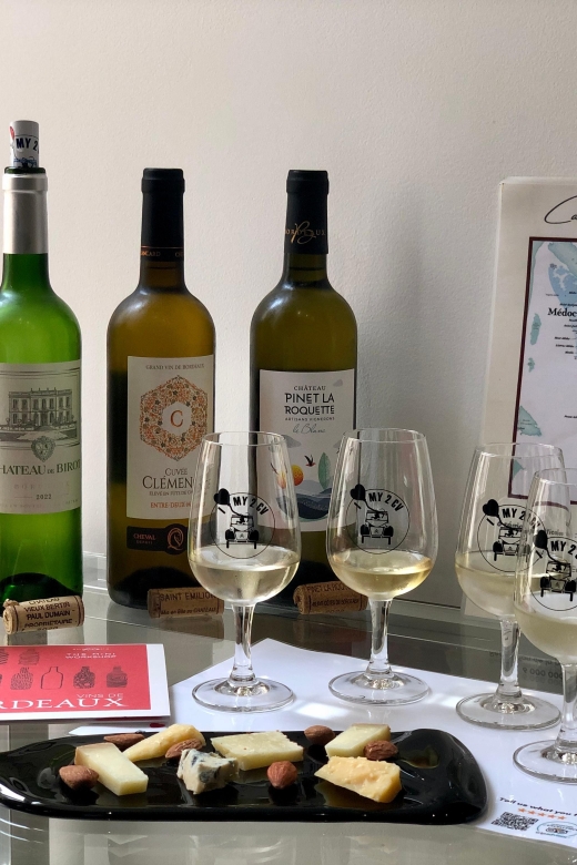 Bordeaux Wines : Tasting Class With 4 White Wines and Cheese - What Past Guests Have Said