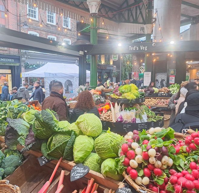 Borough Market London Bridge & Fish & Chips - Important Information