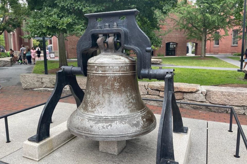 Boston: Salem Witch Trials & Freedom Trail Self-Guided Tour - Meeting Point Details