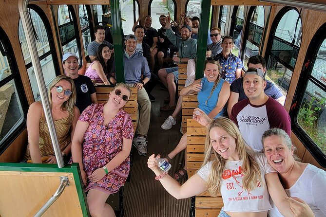 Brewery Hop-On Hop-Off Trolley Tour of Nashville - Booking and Logistics