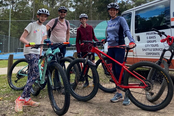 Brisbane Electric Mountain Bike Experience Tour - Electric Mountain Bike Features