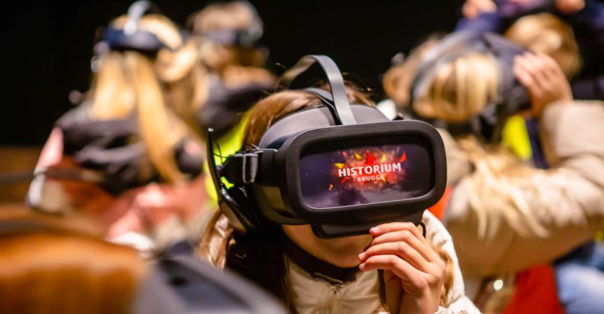 Bruges: Historium Bruges Story and VR Ticket - Customer Reviews