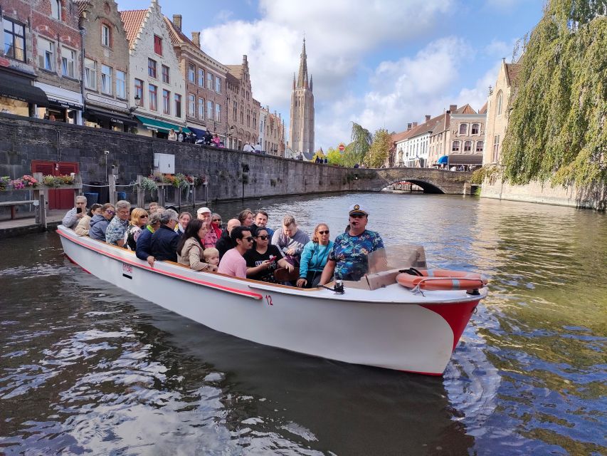 Bruges: Small Group Boat Cruise and Guided Walking Tour - Review Details