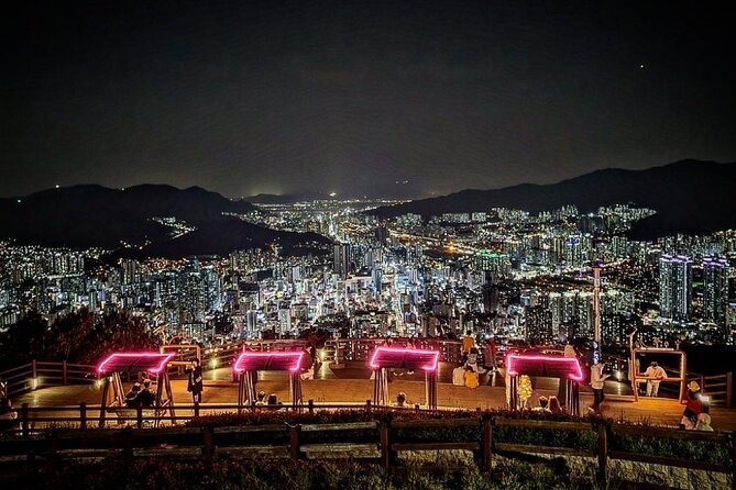 Busan Glowing Panorama Private Night Tour for Max 6 Guests - Pricing and Special Offers