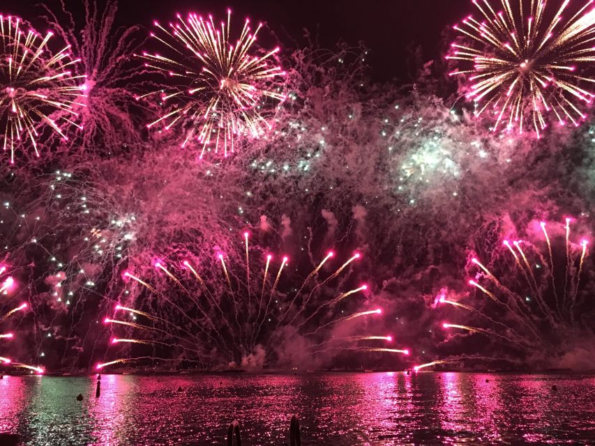 Cannes: Festival of Pyrotechnic Art Fireworks From the Water - Final Words