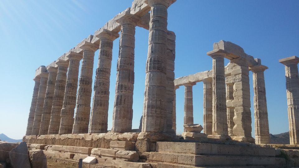 Cape Sounion With Guided Tour in the Temple of Poseidon - Historical Background of the Temple