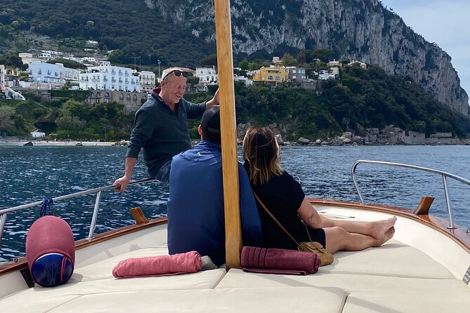 Capri Private Boat Tour From Capri (3 Hours) - Insights From Customer Reviews