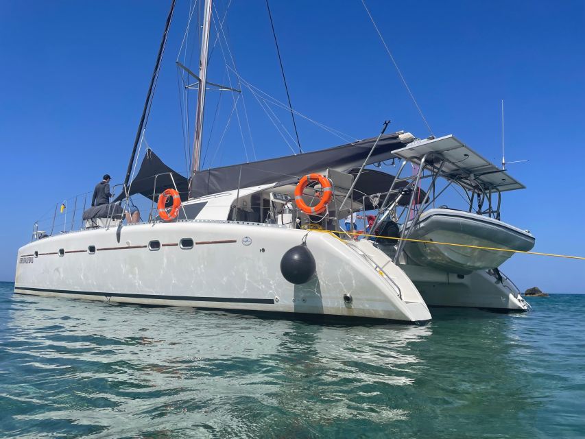 Catamaran Full Day Cruise - Restrictions