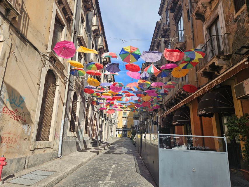 CATANIA MARKET & STREET FOOD - Directions for Booking