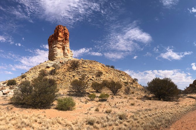 Chambers Pillar and Rainbow Valley 1 Day 4WD Tour - About Your Guides and Vehicles