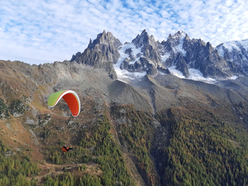 Chamonix: Tandem Paragliding Flight With Mont-Blanc Views - Meeting Point Information