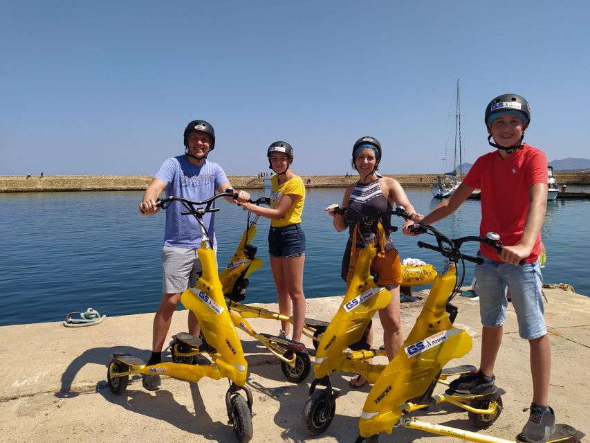 Chania: City Highlights Trikke Tour - Restrictions