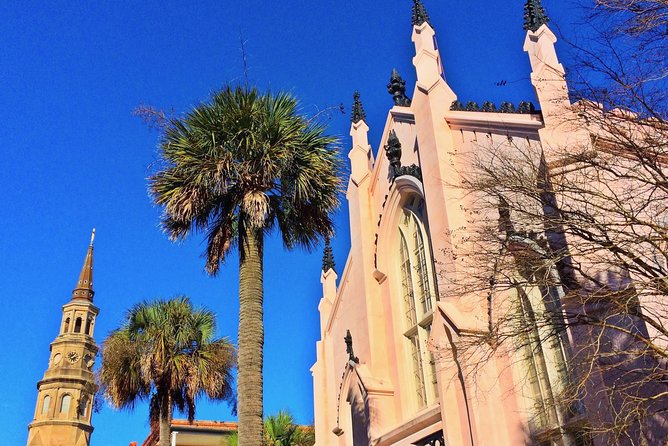 Charleston History, Homes, and Architecture Guided Walking Tour - Historic Landmarks and Learning Experience