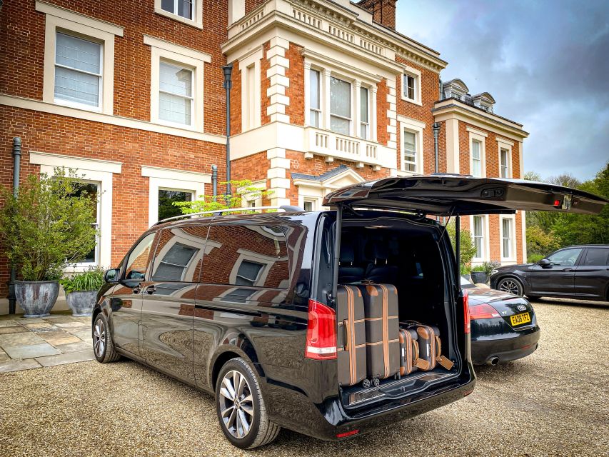 Chauffeur Limo Airport Transfer Heathrow-London - Customer Experience