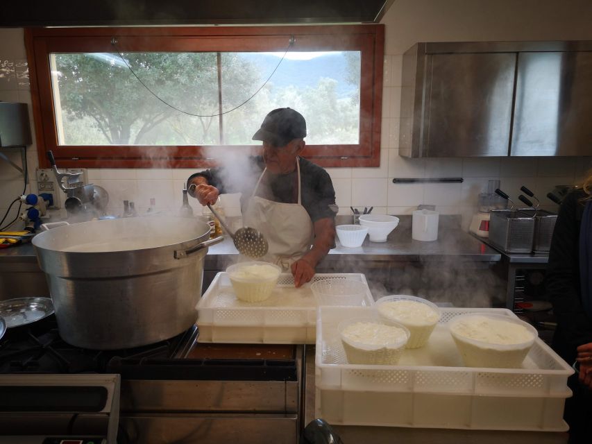 Cheese Making and Tasting Tour From Cagliari With Lunch - Inclusions Provided