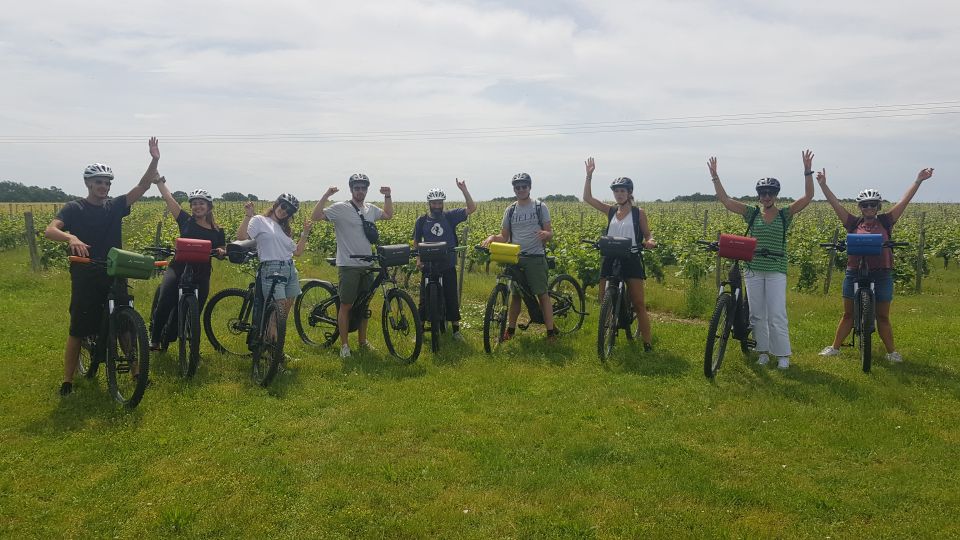 Chinon: Bicycle Tour of Saumur Wineries With Picnic Lunch - Additional Information