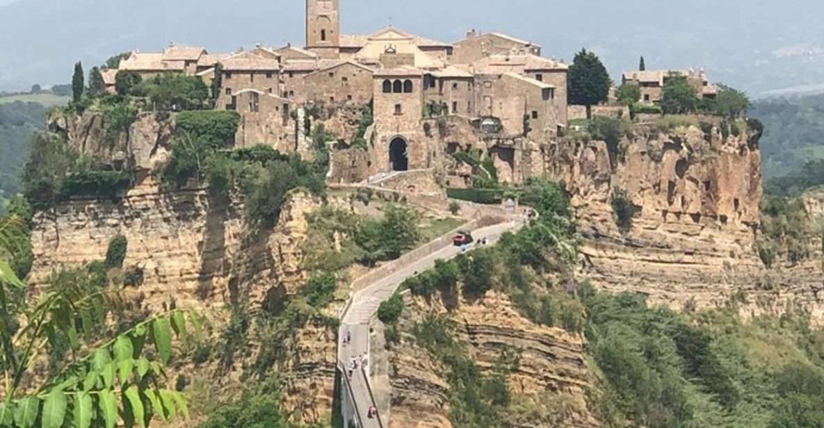 Civita Di Bagnoregio and Orvieto Private Day Tour From Rome - Directions