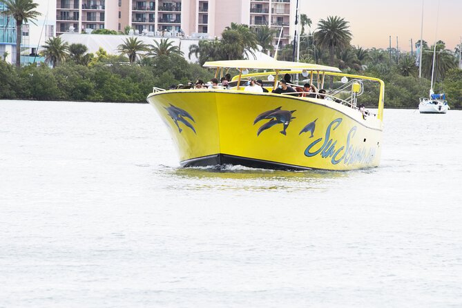 Clearwater Beach Dolphin Speedboat Adventure With Lunch & Transport From Orlando - Booking Essentials