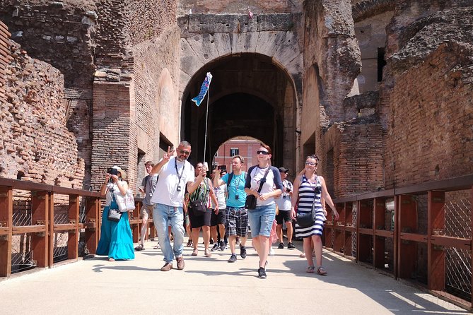 Colosseum Arena Floor Guided Tour With Ancient Rome Access - Reviews and Ratings