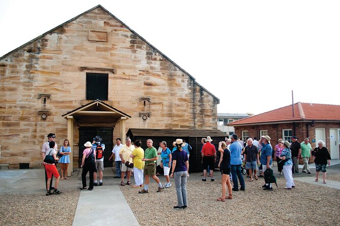 Convicts & Castles: Goat Island Walking Tour Including Sydney Harbour Cruise - What to Expect on the Tour