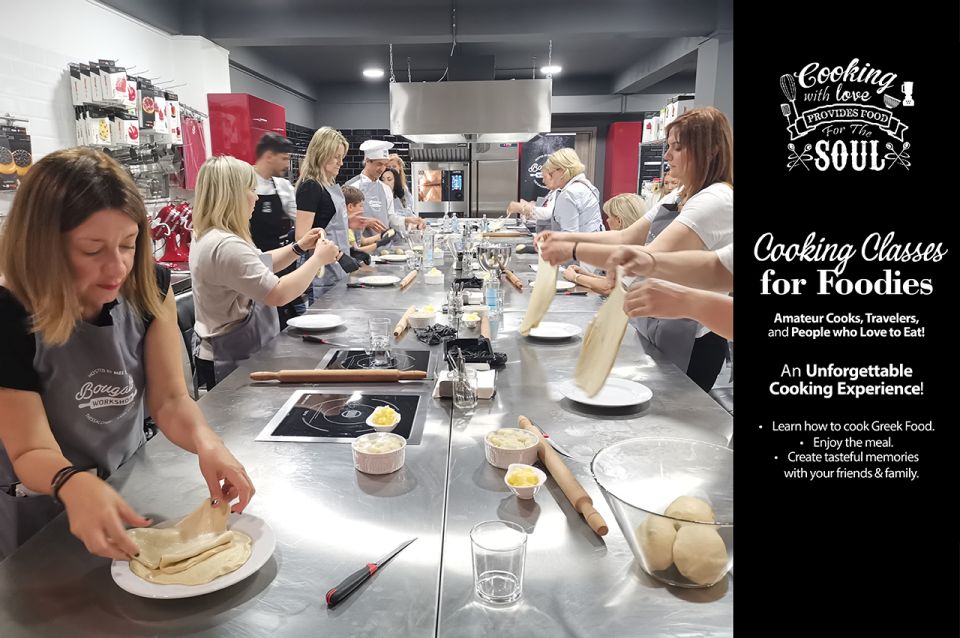 Cooking Classes for Foodies, Discover Greek Cuisine. - Inclusions and Testimonial Highlight