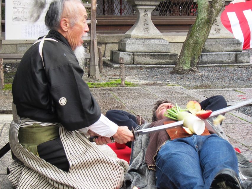 Cool Kyoto: 5-Hour Walking Tour With the Last Samurai - Customer Reviews