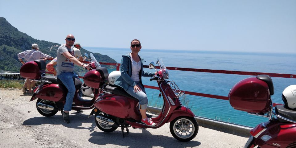Corfu: 1-Day Vespa Scooter Rental - Driver Requirements and Restrictions