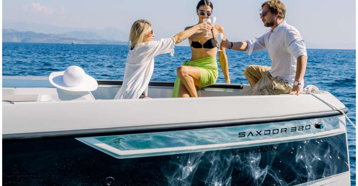 Corfu : North West Coastline Private Yacht Tour - Restrictions