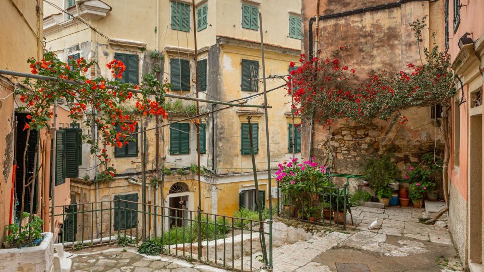 Corfu Old Town: a Guided Stroll Through History & Culture - Restrictions