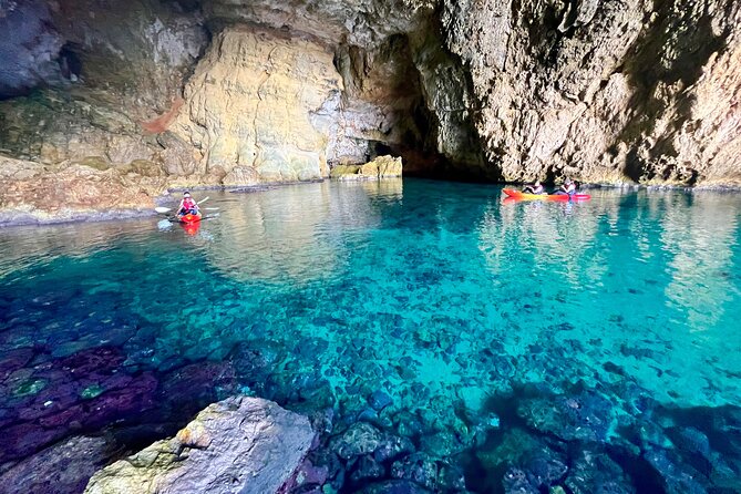 Cova Dels Orguens: Cave Exploring Kayak & Snorkel Tour in Javea - Meeting Point Information