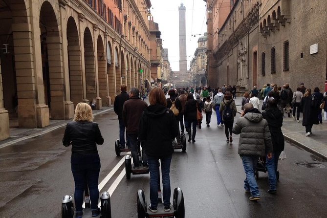 CSTRents - Bologna Segway PT Authorized Tour - Historical Sites and Anecdotes