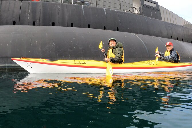 Darling Harbour Explorer - Sea Kayaking Tour - Getting Ready for the Tour