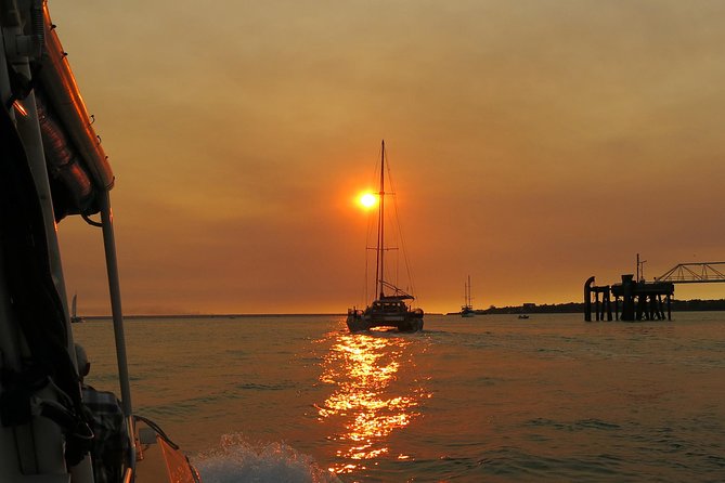 Darwin Sunset Cruise Including Fish N Chips - Relax With Complimentary Drinks