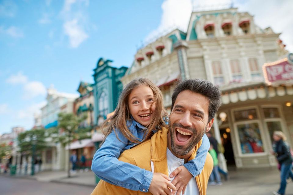 Disneyland Paris: 1-Day Ticket - Customer Reviews