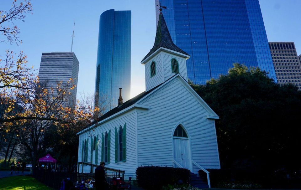 Downtown Houston: In App Audio Walking Tour - Common questions