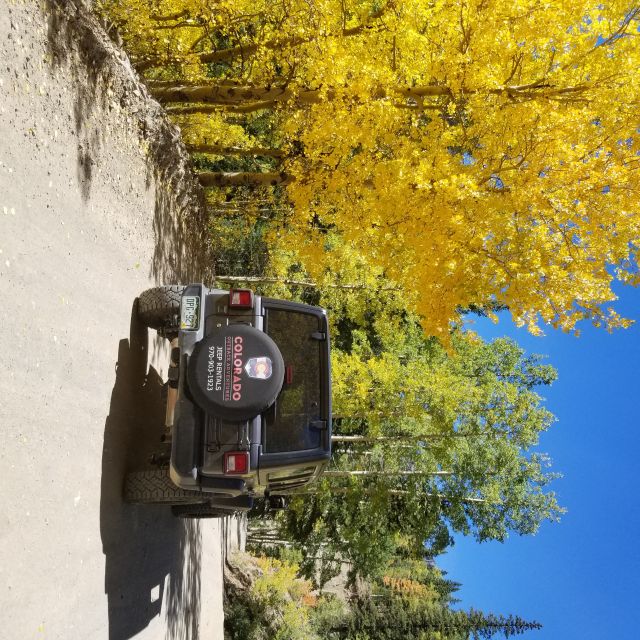 Durango: Backcountry Jeep Tour to the Top of Bolam Pass - Meeting Point