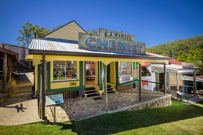 Entry Ticket at Historic Village Herberton - Cancellation and Refund Policy